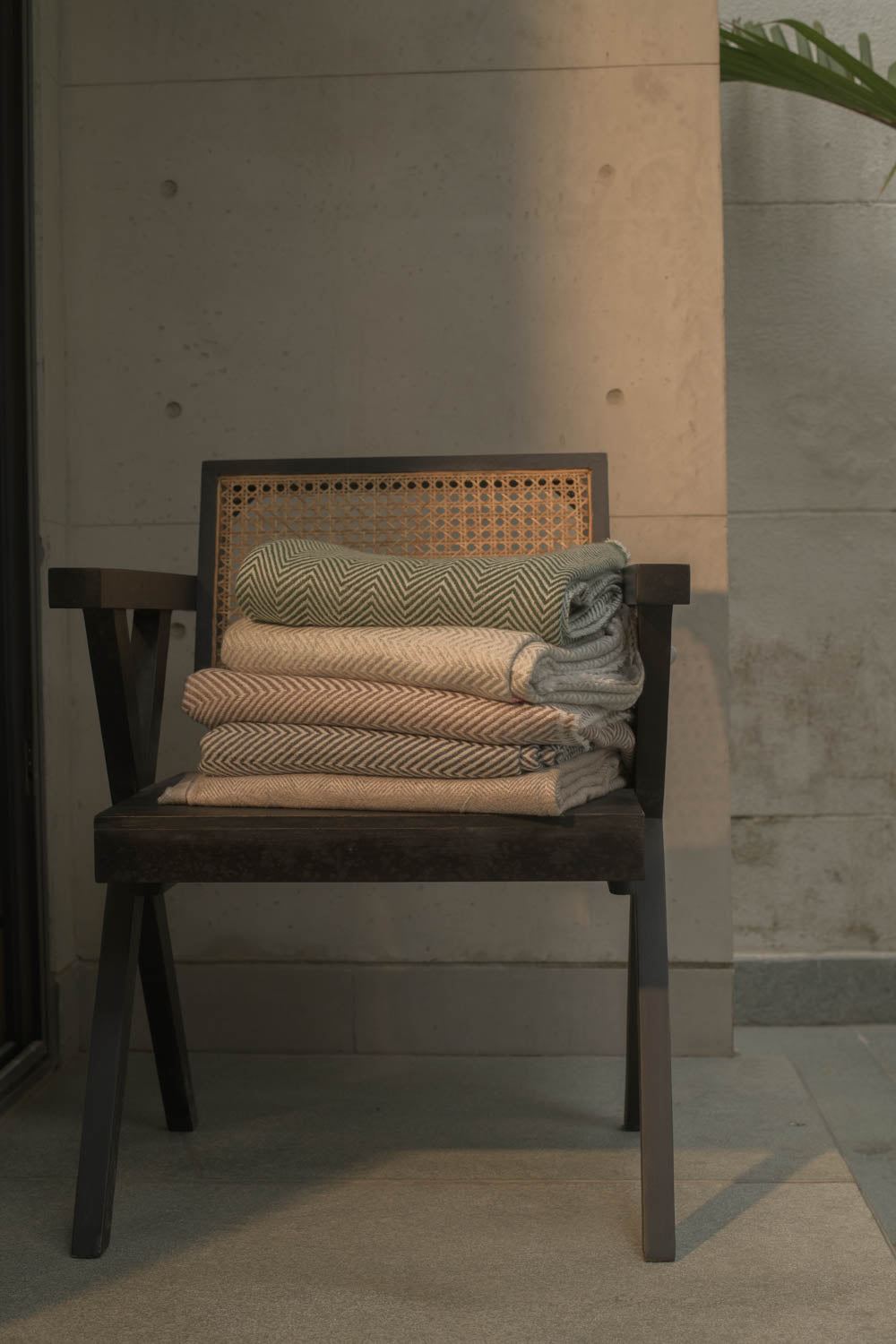 Cashmere blanket