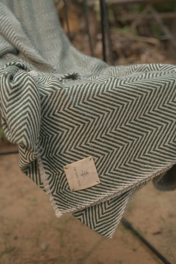 Cashmere blanket